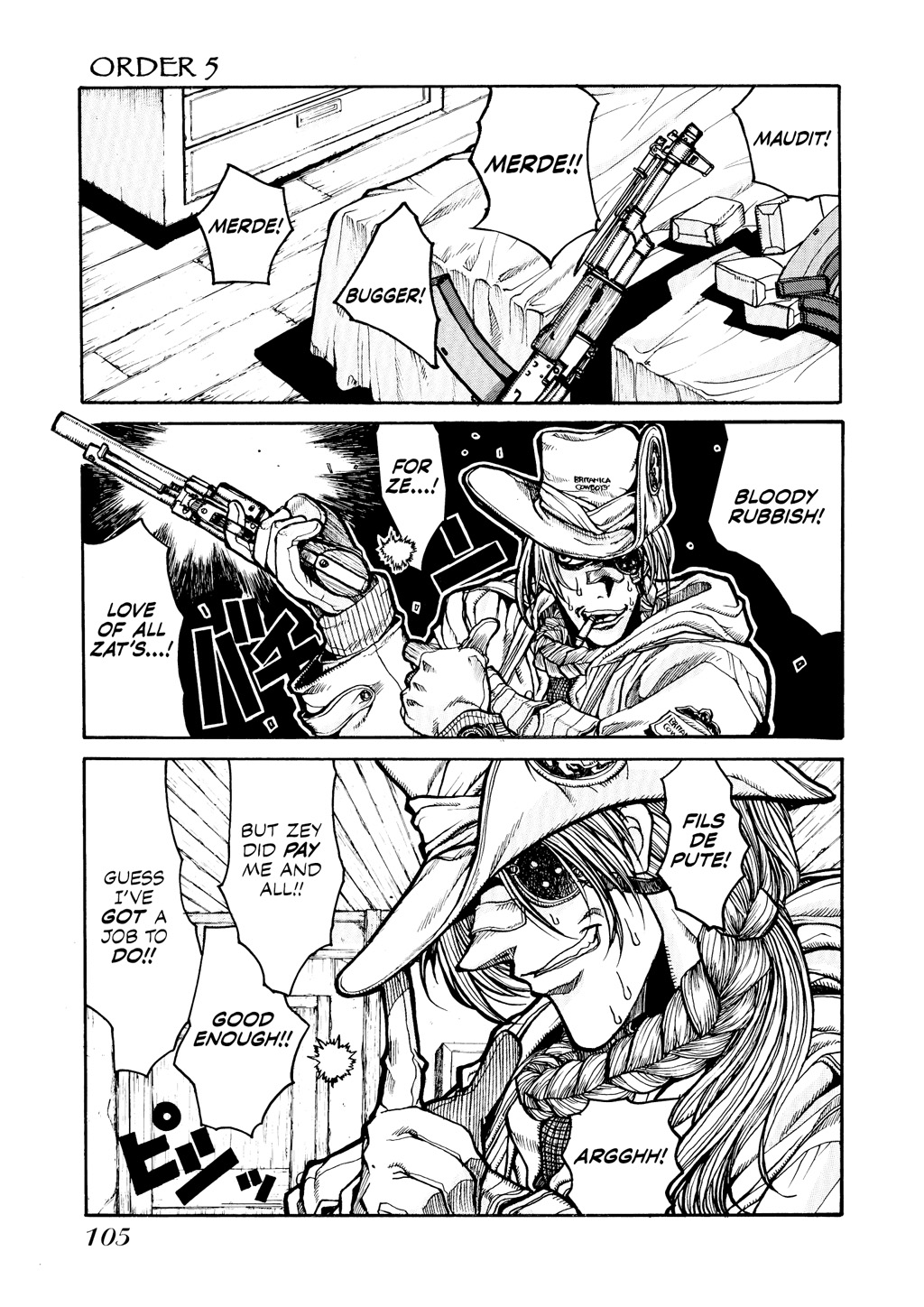 Read Hellsing EN Manga Online