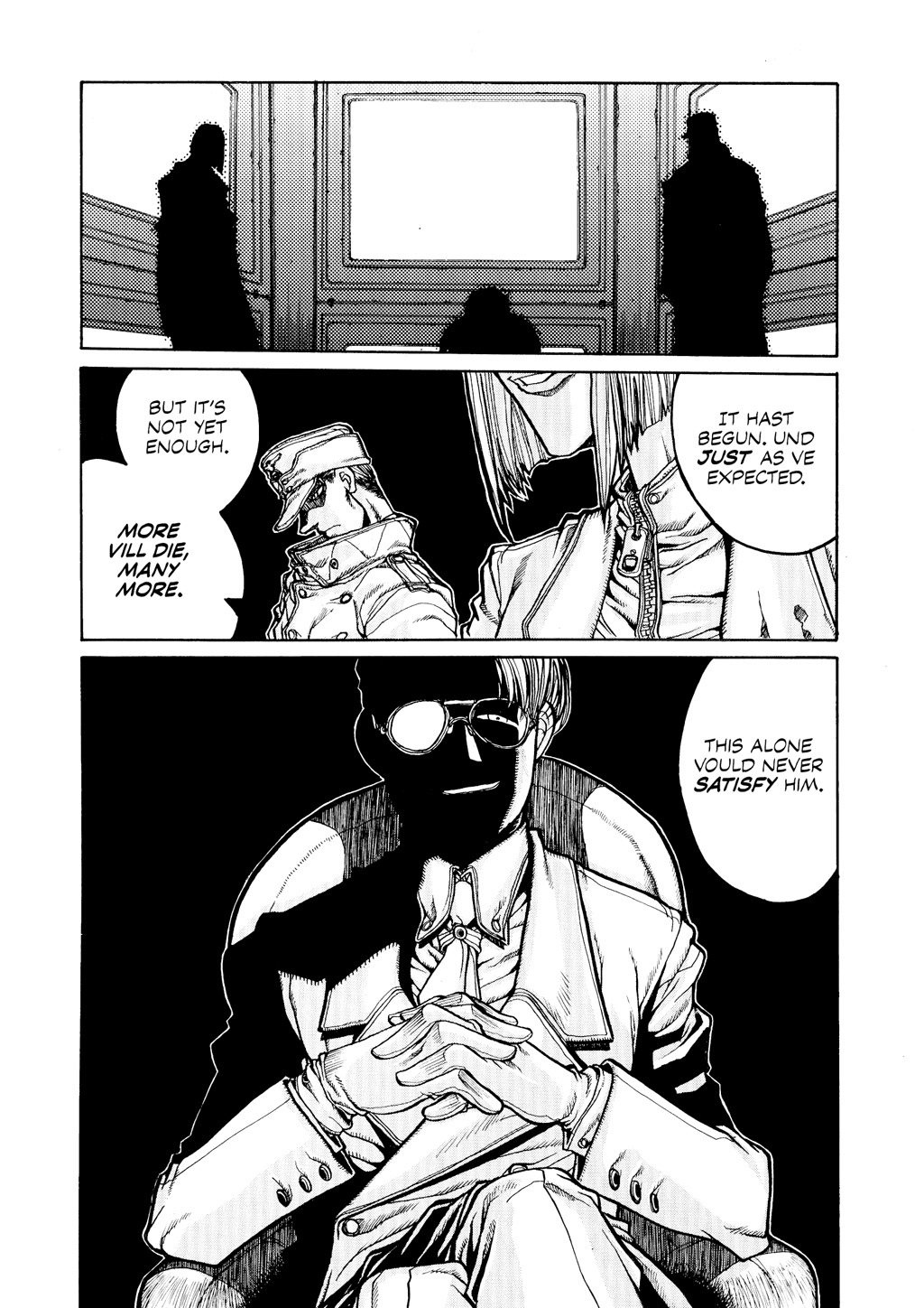 Read Hellsing EN Manga Online