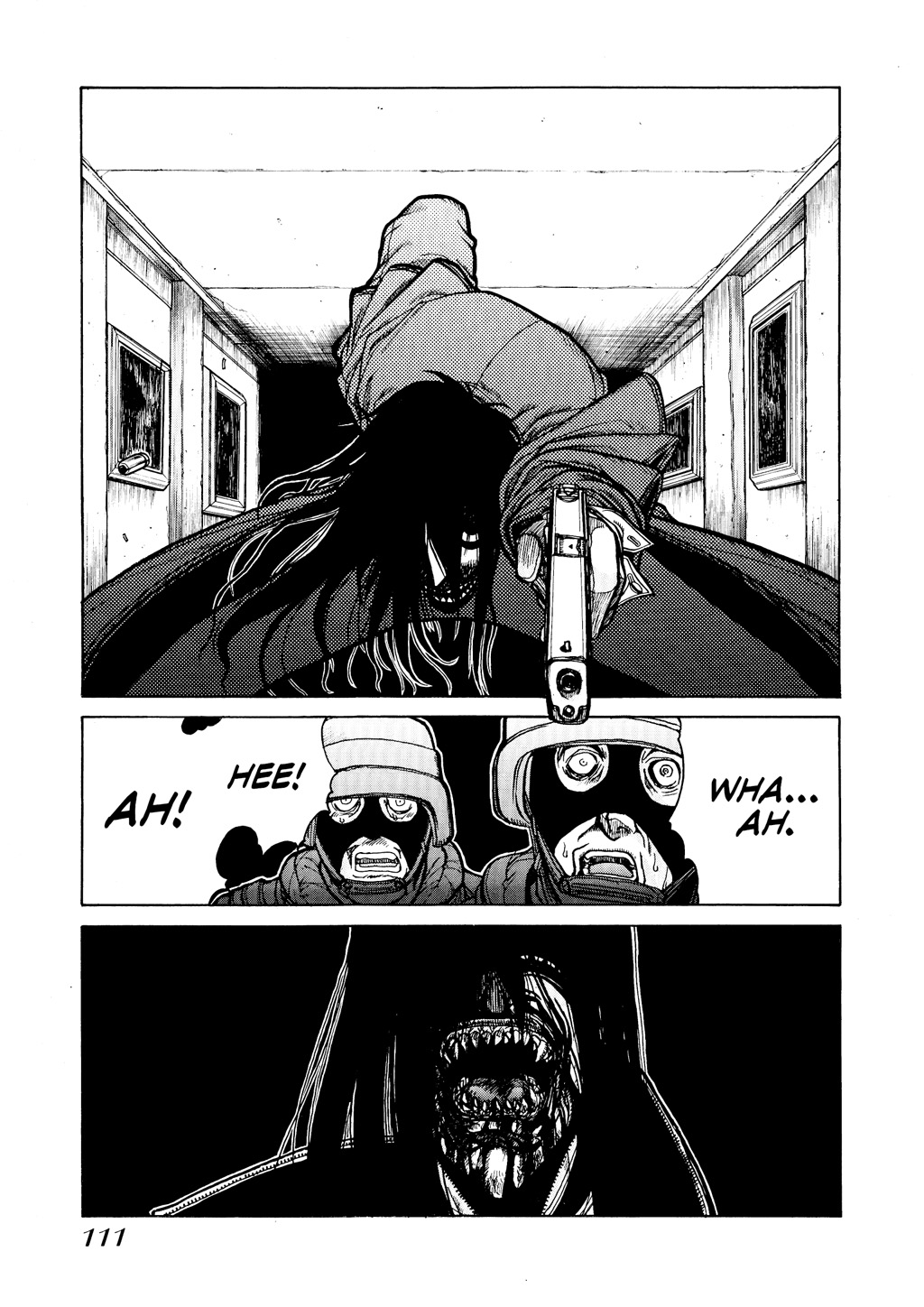 Read Hellsing EN Manga Online