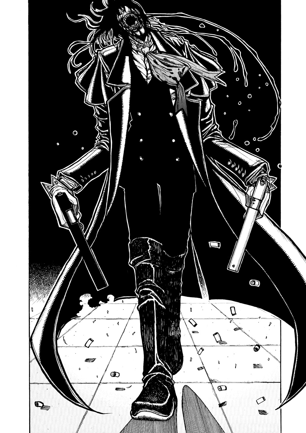 Read Hellsing EN Manga Online