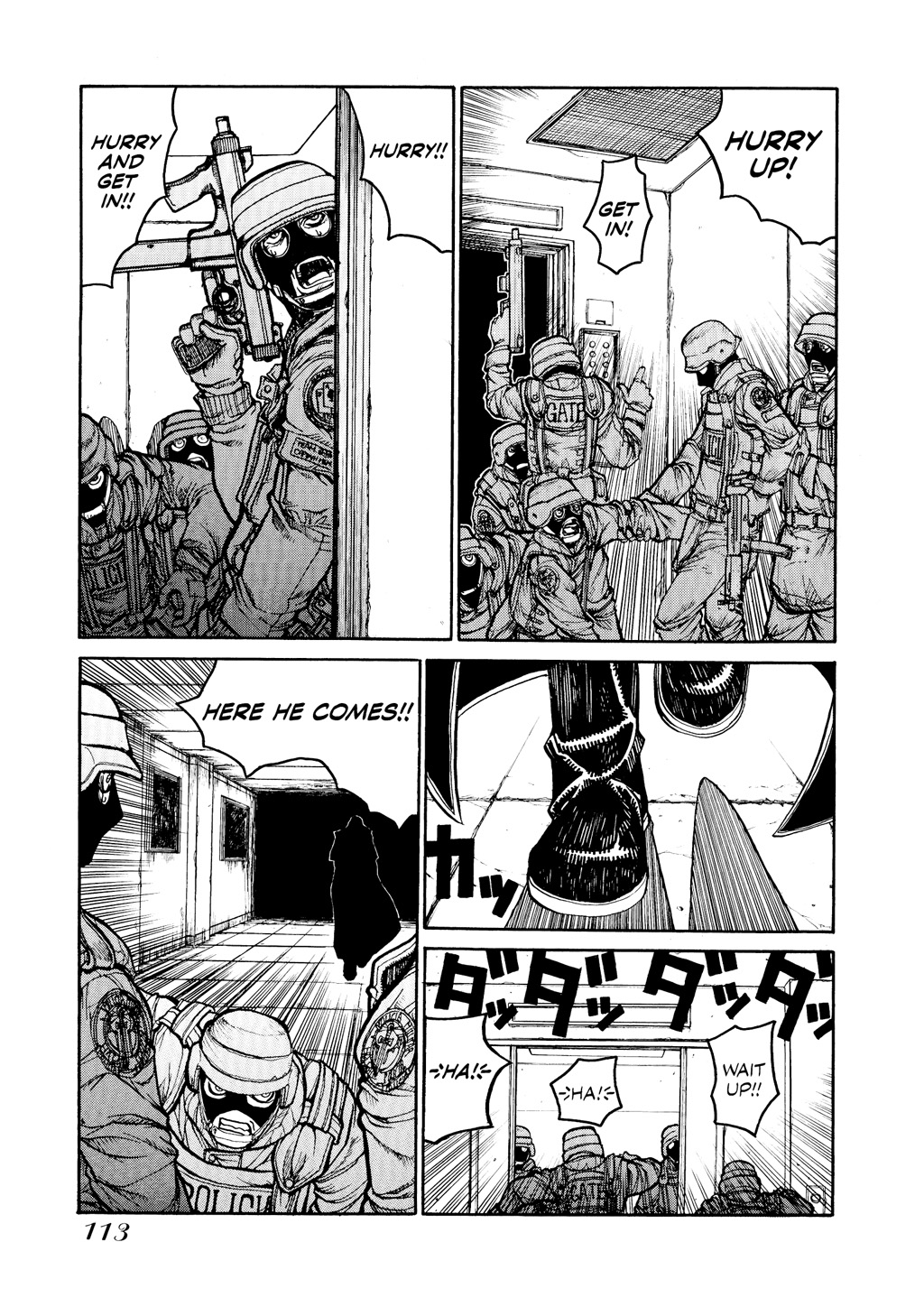 Read Hellsing EN Manga Online