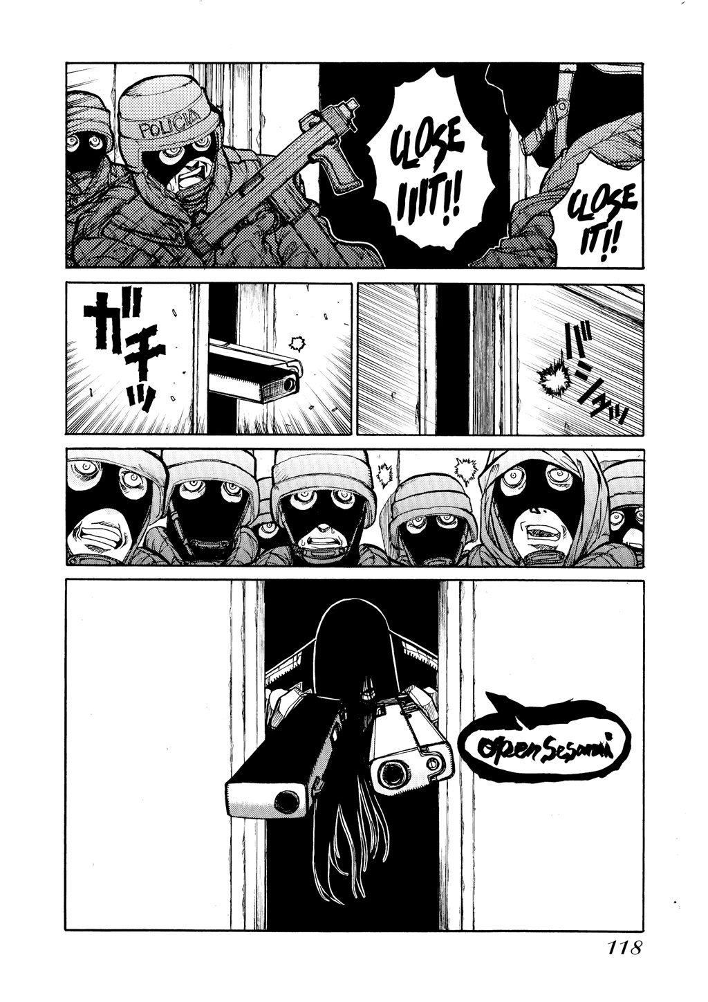 Read Hellsing EN Manga Online