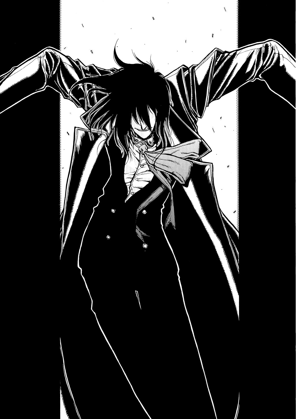 Read Hellsing EN Manga Online