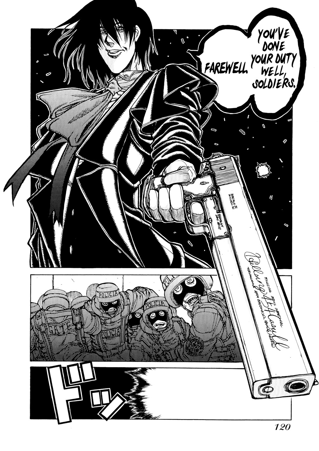 Read Hellsing EN Manga Online