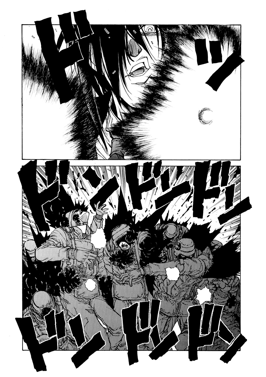 Read Hellsing EN Manga Online