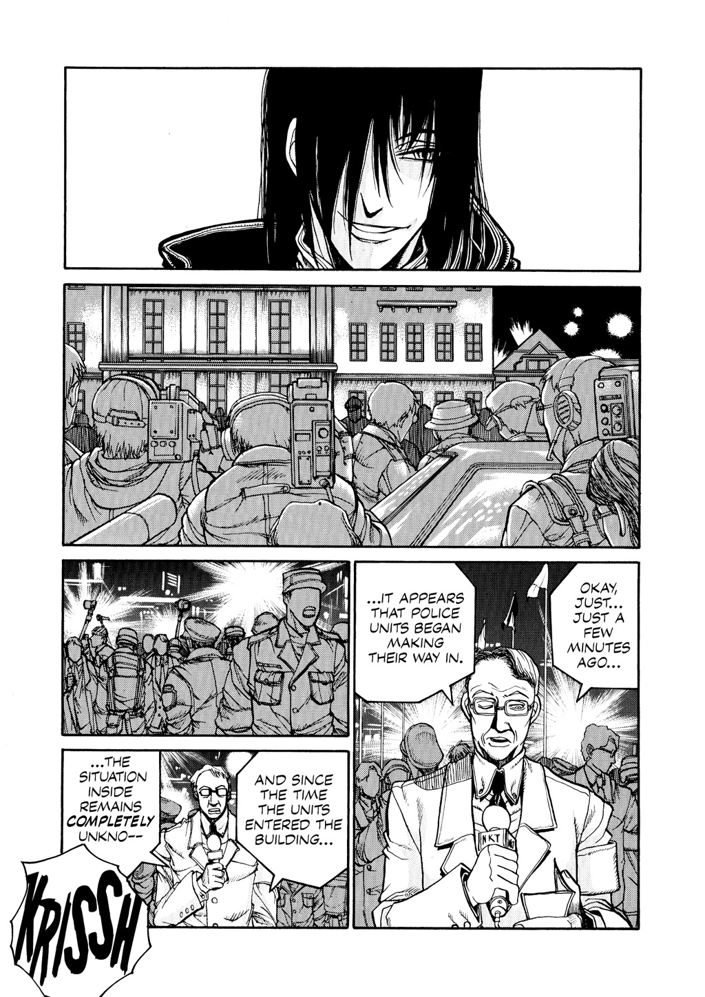 Read Hellsing EN Manga Online