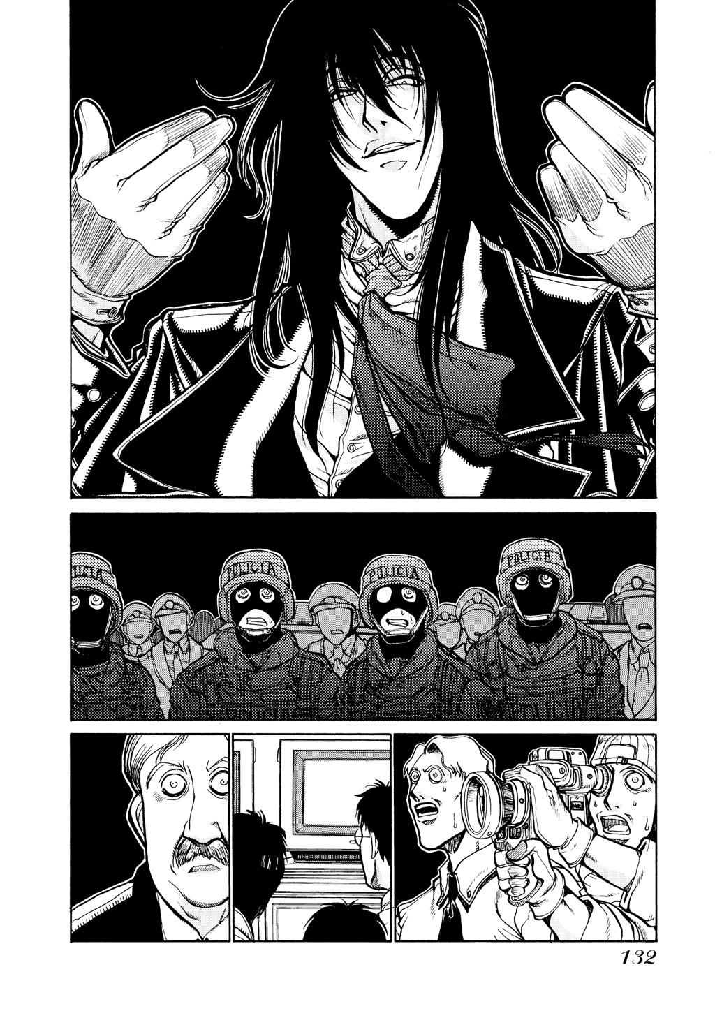 Read Hellsing EN Manga Online