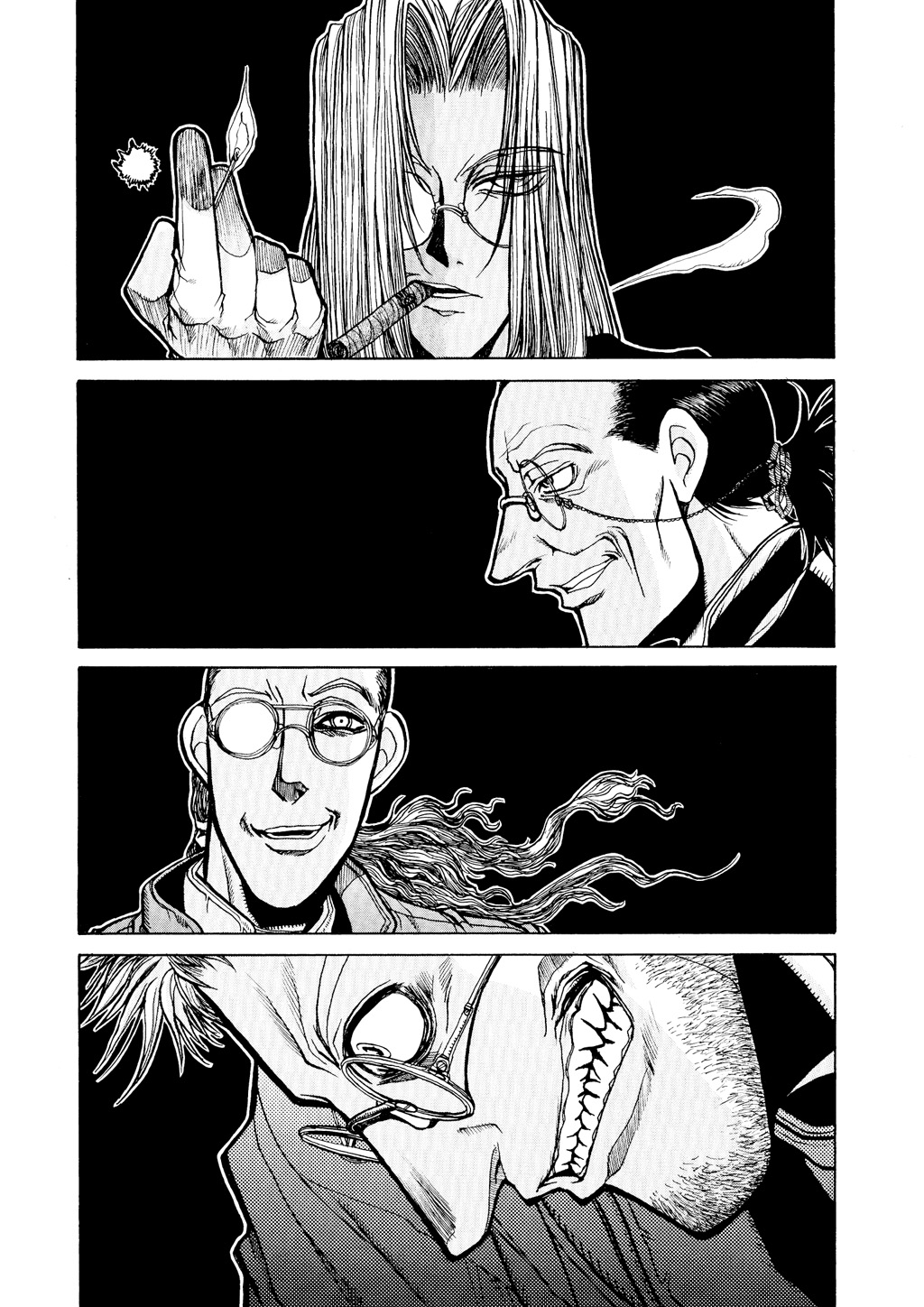 Read Hellsing EN Manga Online