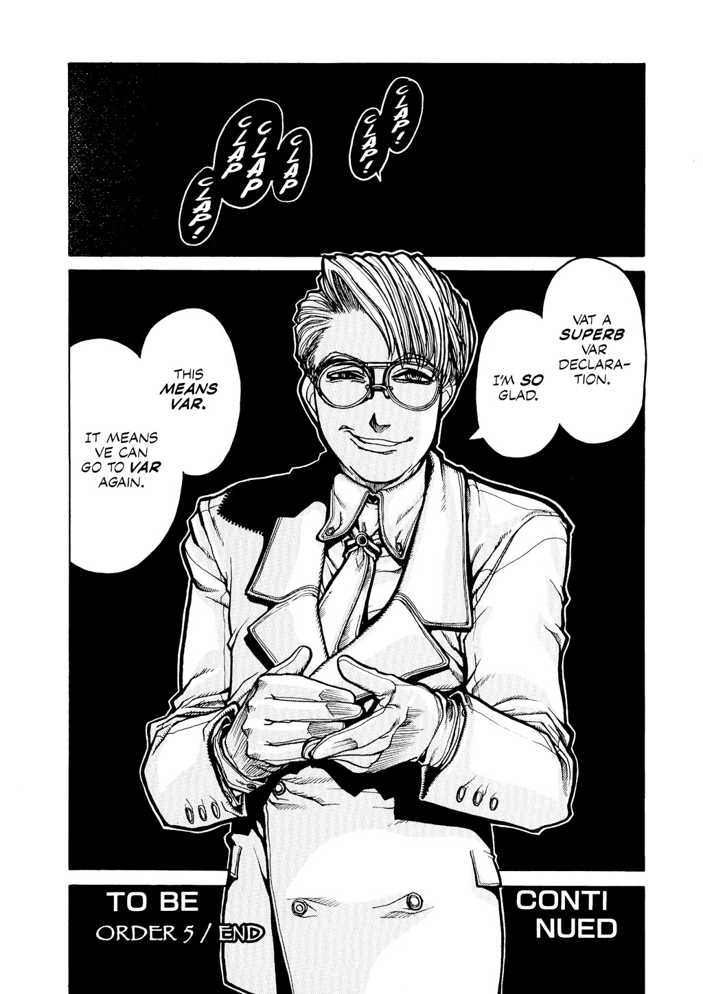 Read Hellsing EN Manga Online