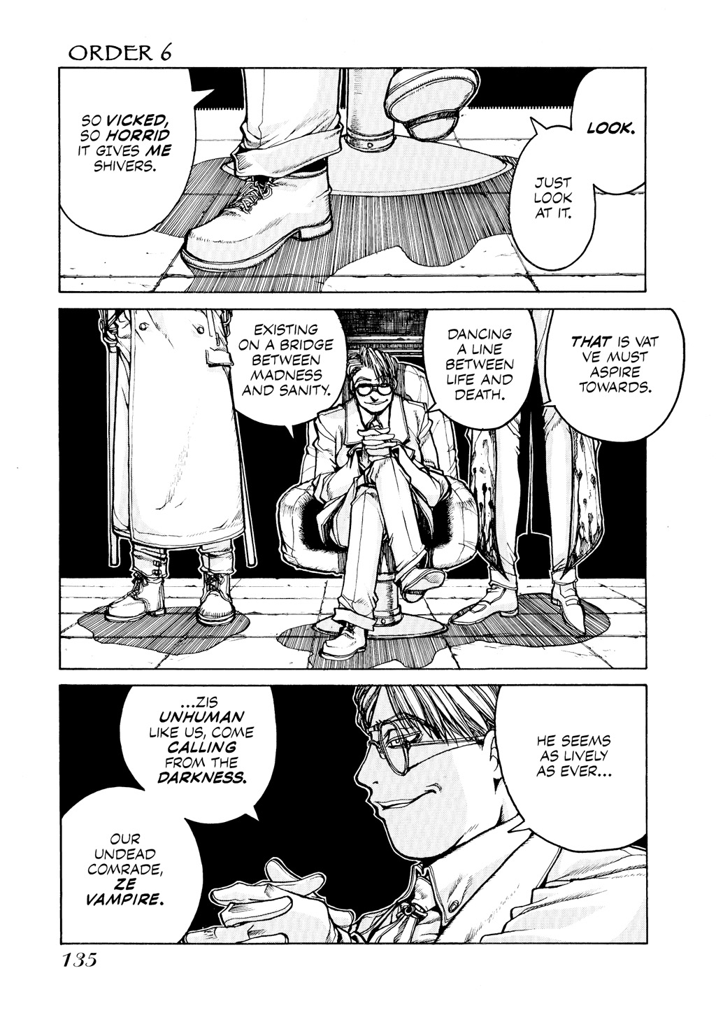 Read Hellsing EN Manga Online