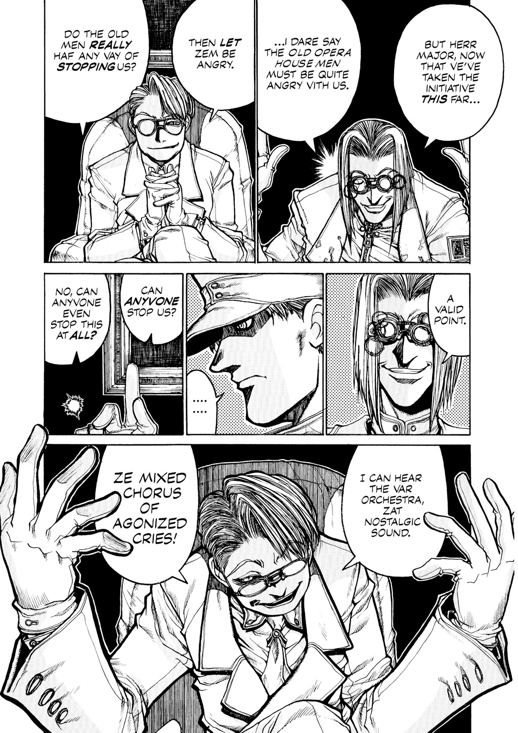Read Hellsing EN Manga Online