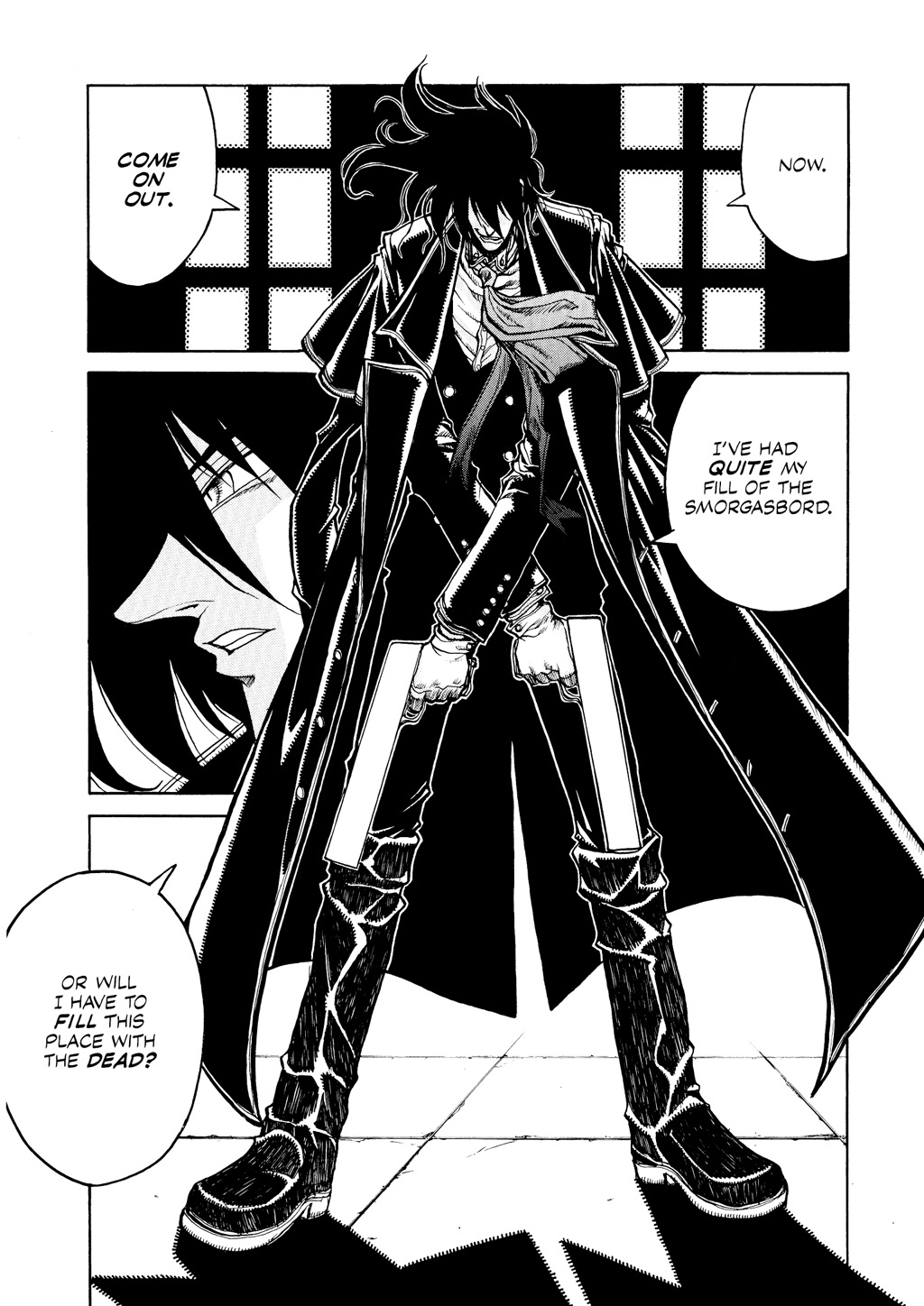 Read Hellsing EN Manga Online