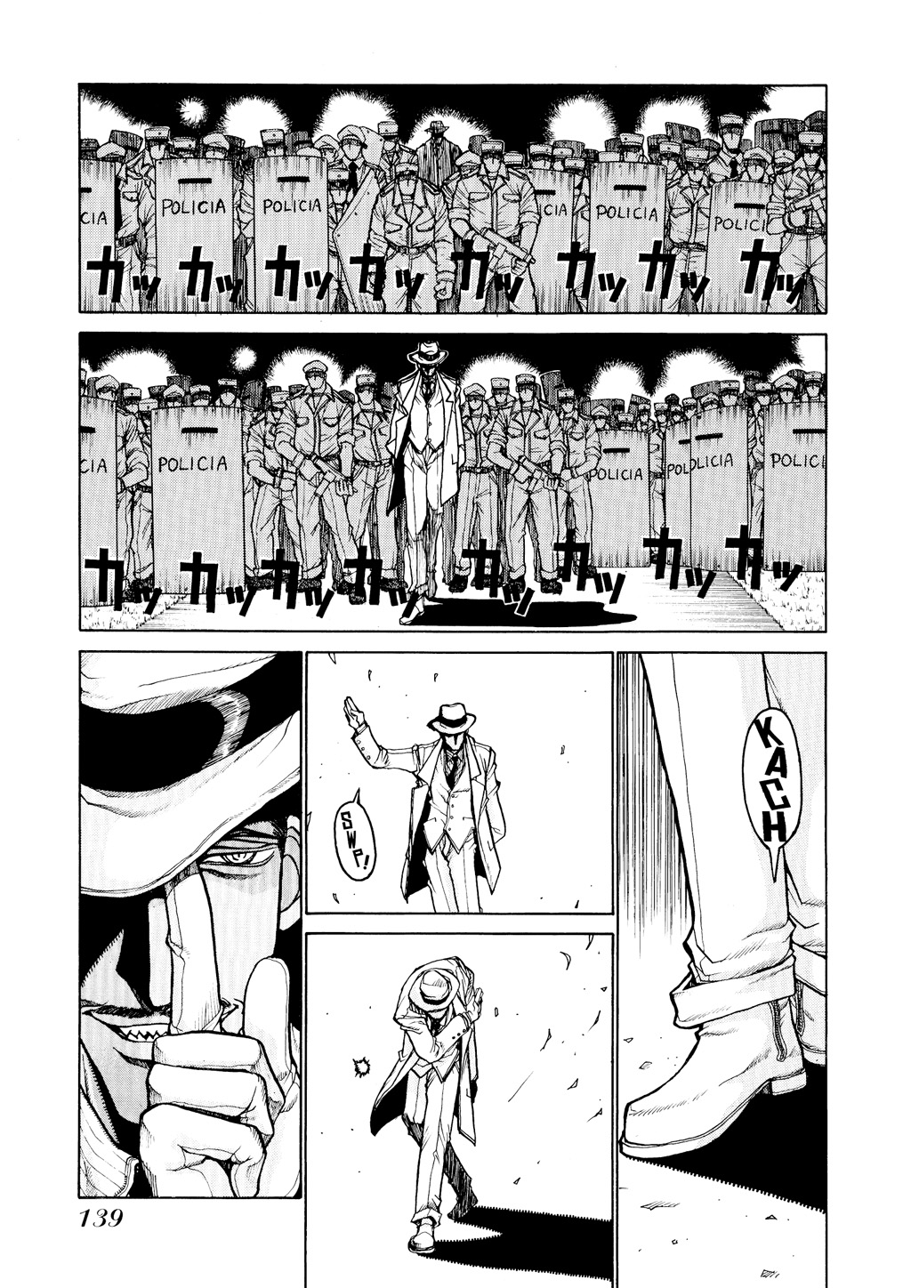 Read Hellsing EN Manga Online