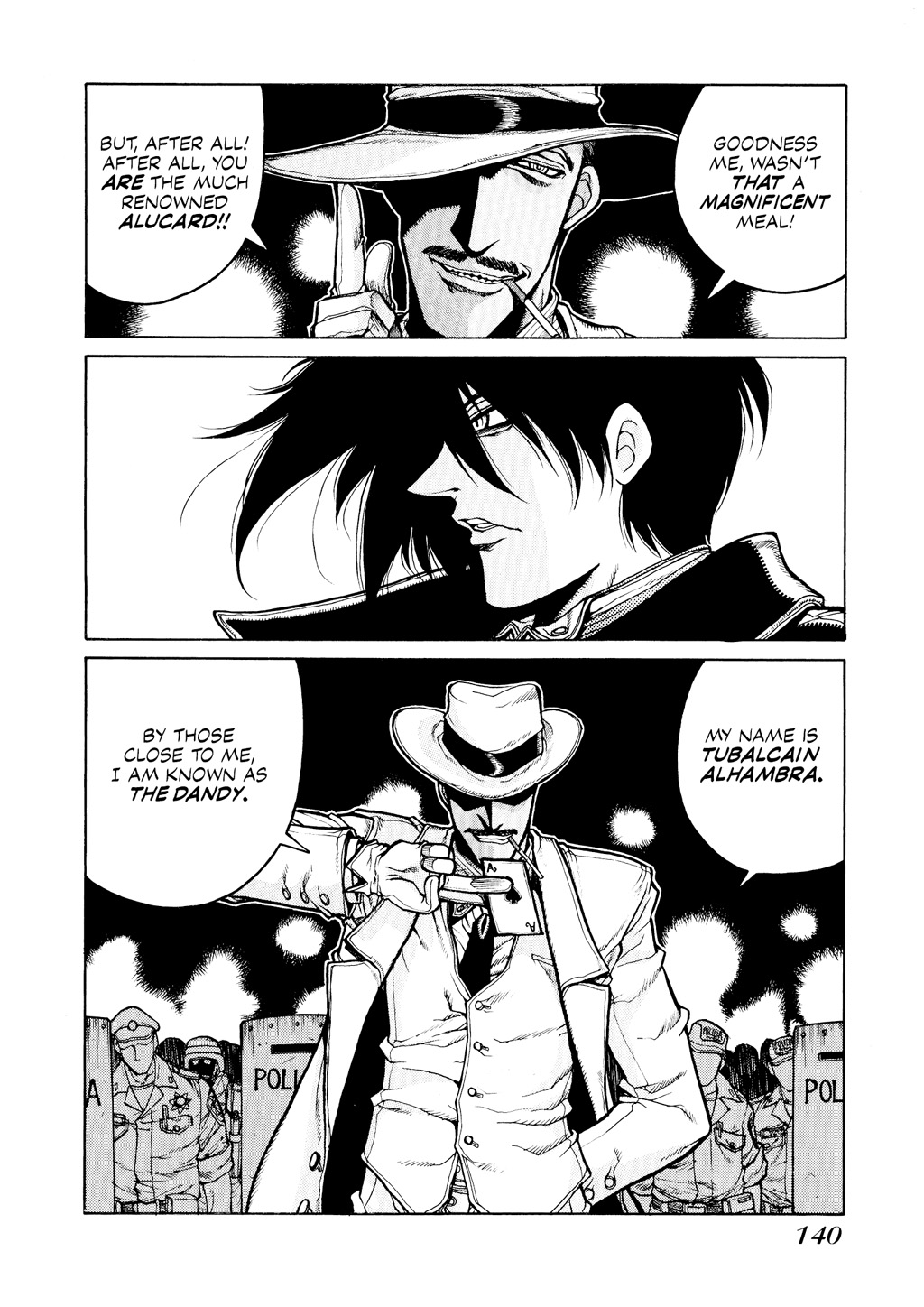Read Hellsing EN Manga Online