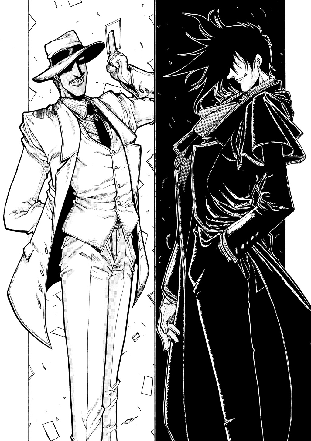 Read Hellsing EN Manga Online
