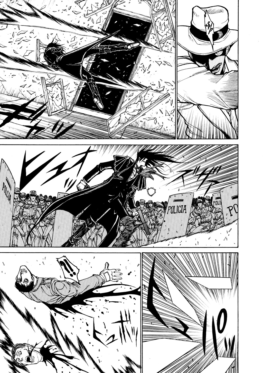 Read Hellsing EN Manga Online