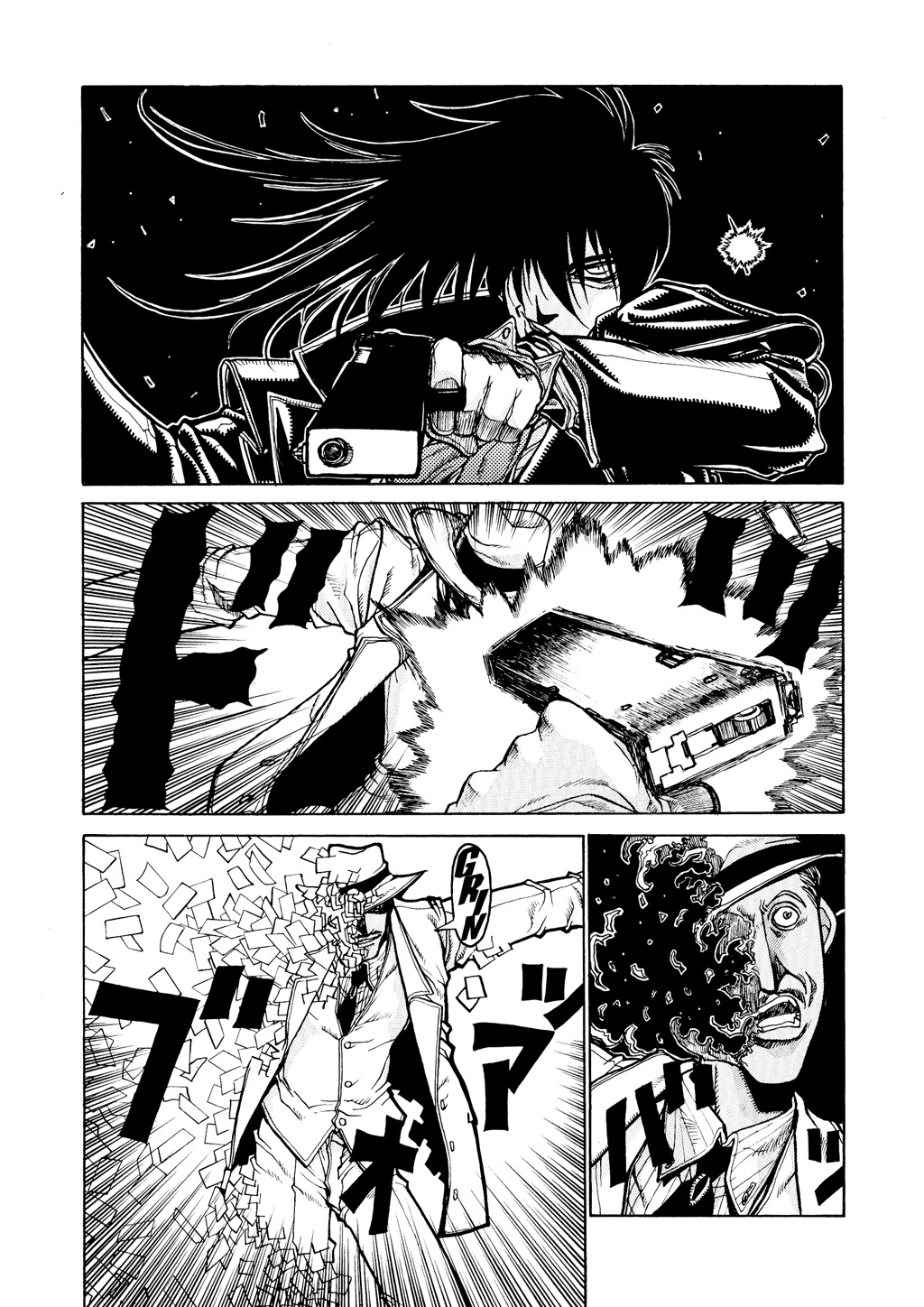 Read Hellsing EN Manga Online