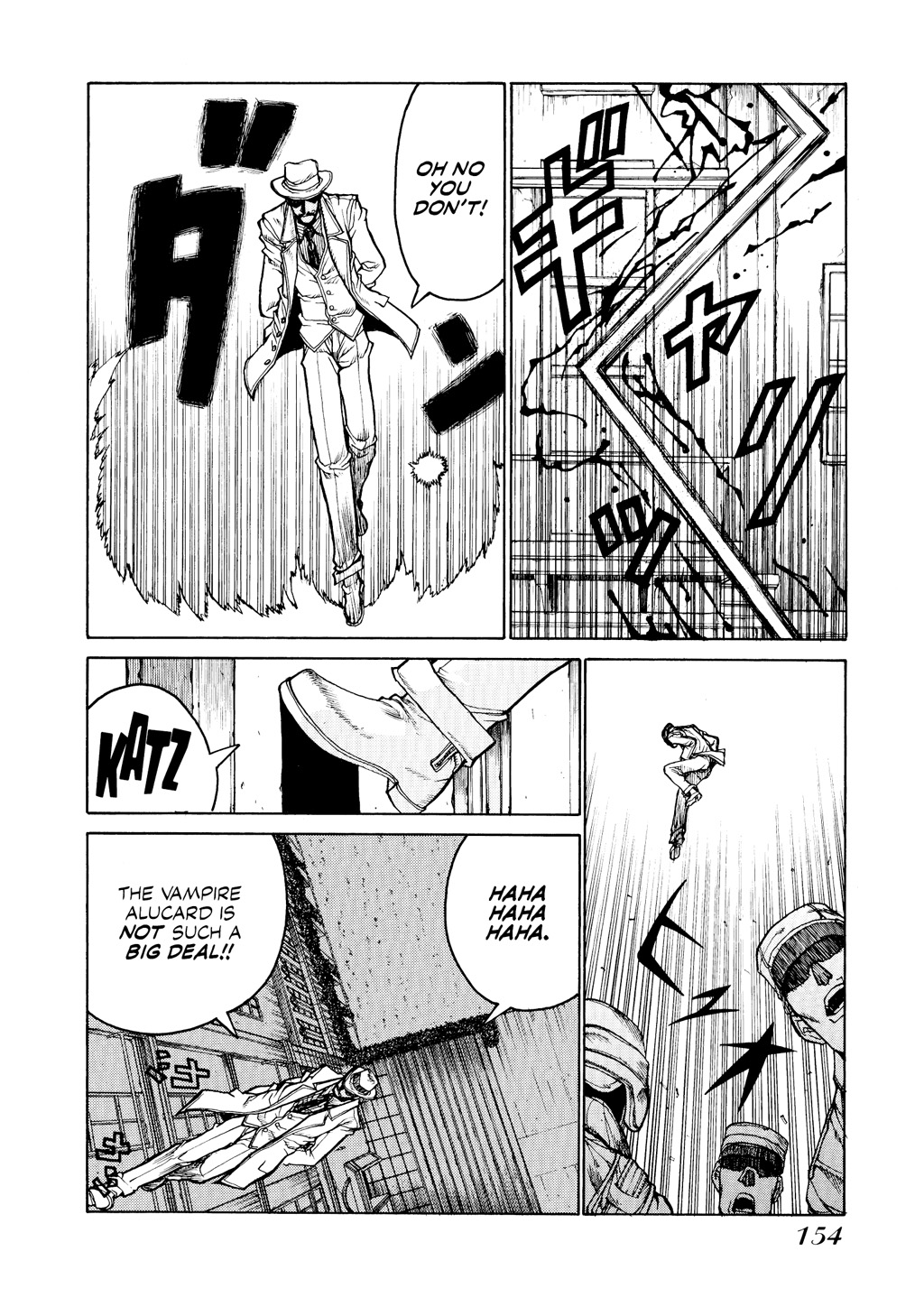 Read Hellsing EN Manga Online