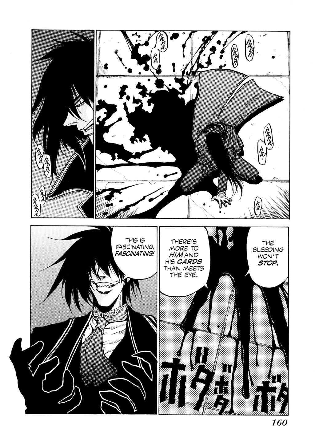 Read Hellsing EN Manga Online