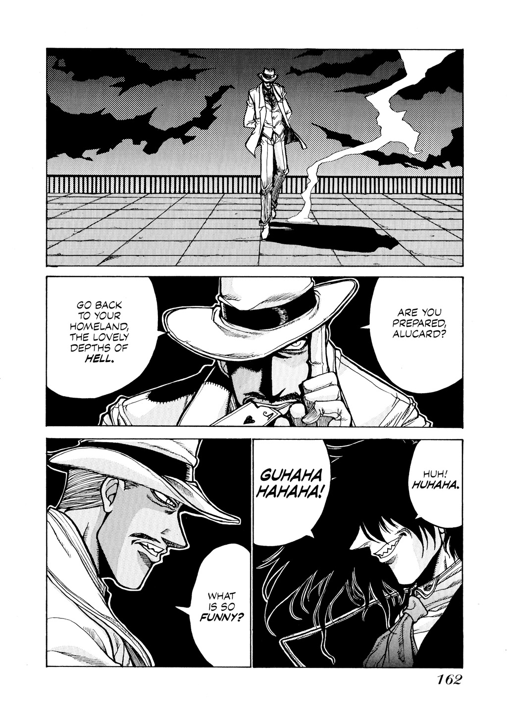 Read Hellsing EN Manga Online