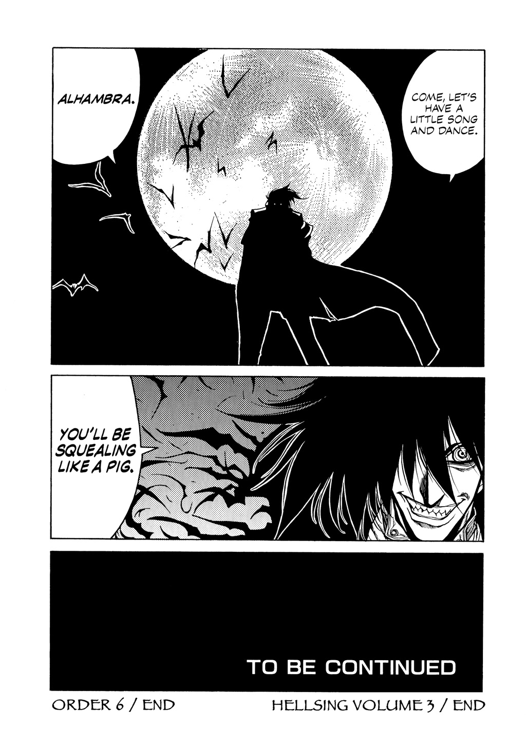 Read Hellsing EN Manga Online