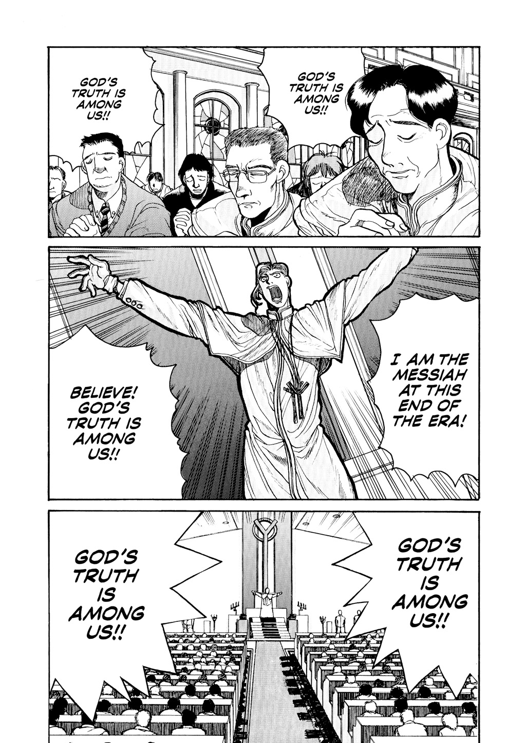 Read Hellsing EN Manga Online
