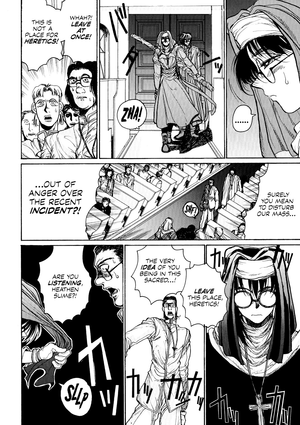 Read Hellsing EN Manga Online