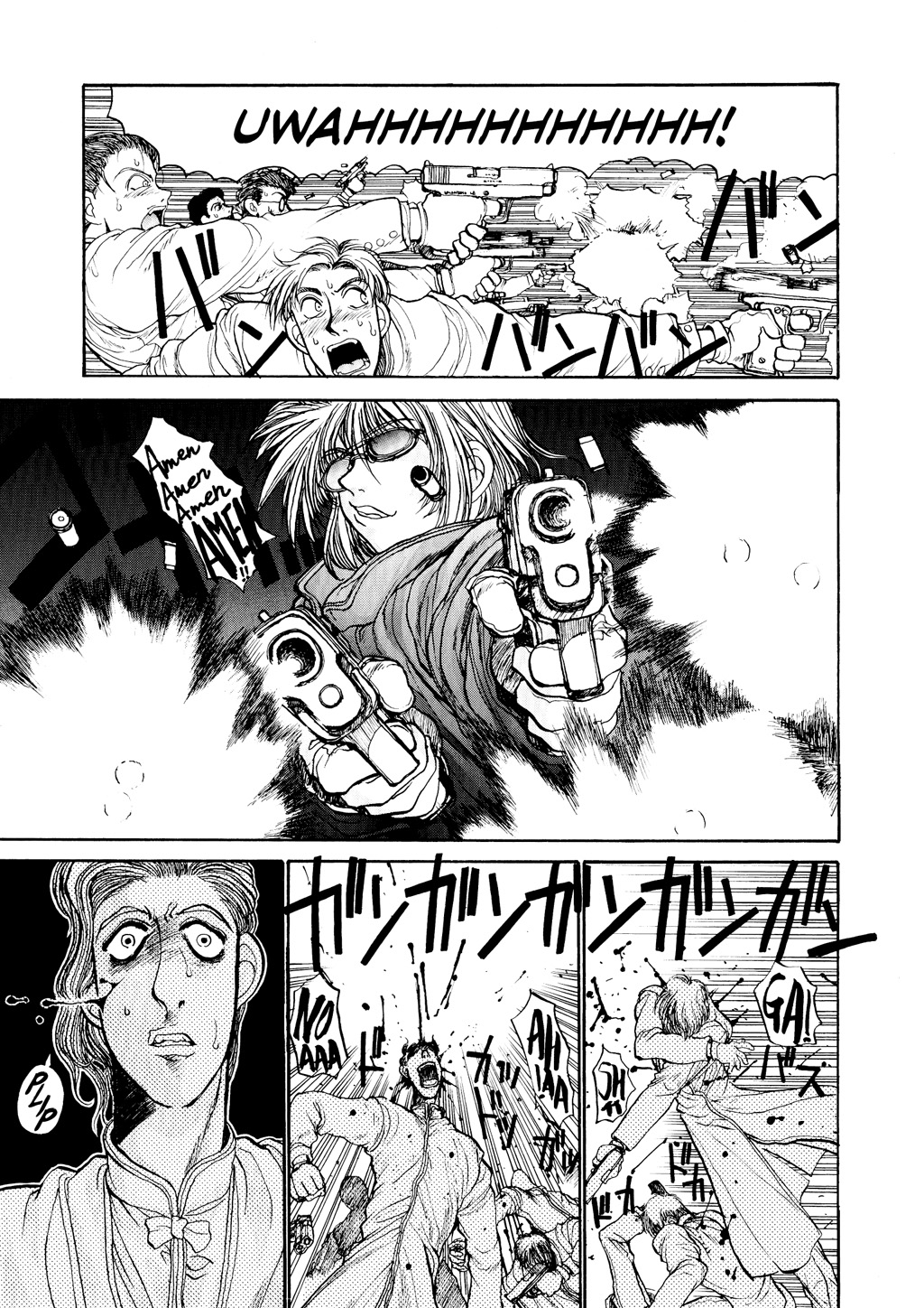 Read Hellsing EN Manga Online