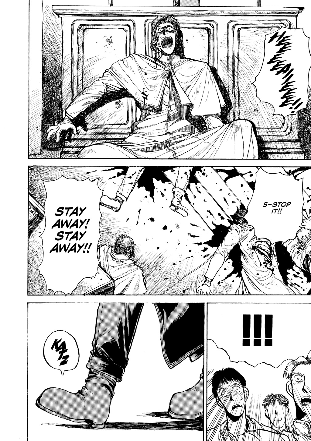 Read Hellsing EN Manga Online