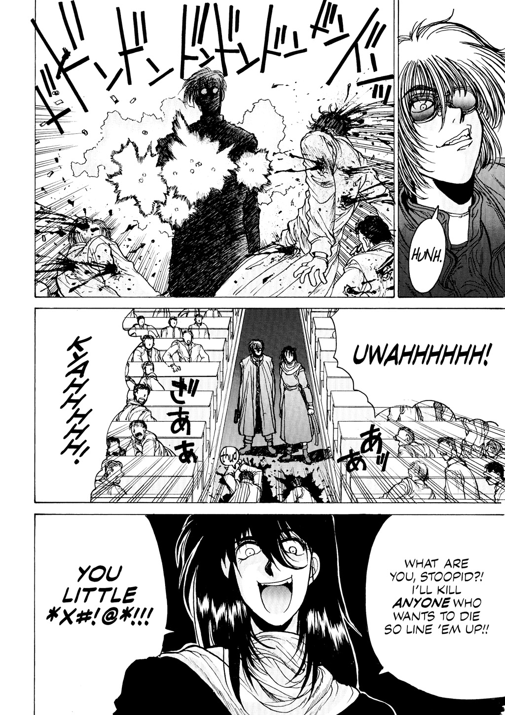 Read Hellsing EN Manga Online