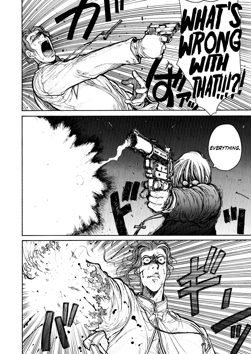 Read Hellsing EN Manga Online