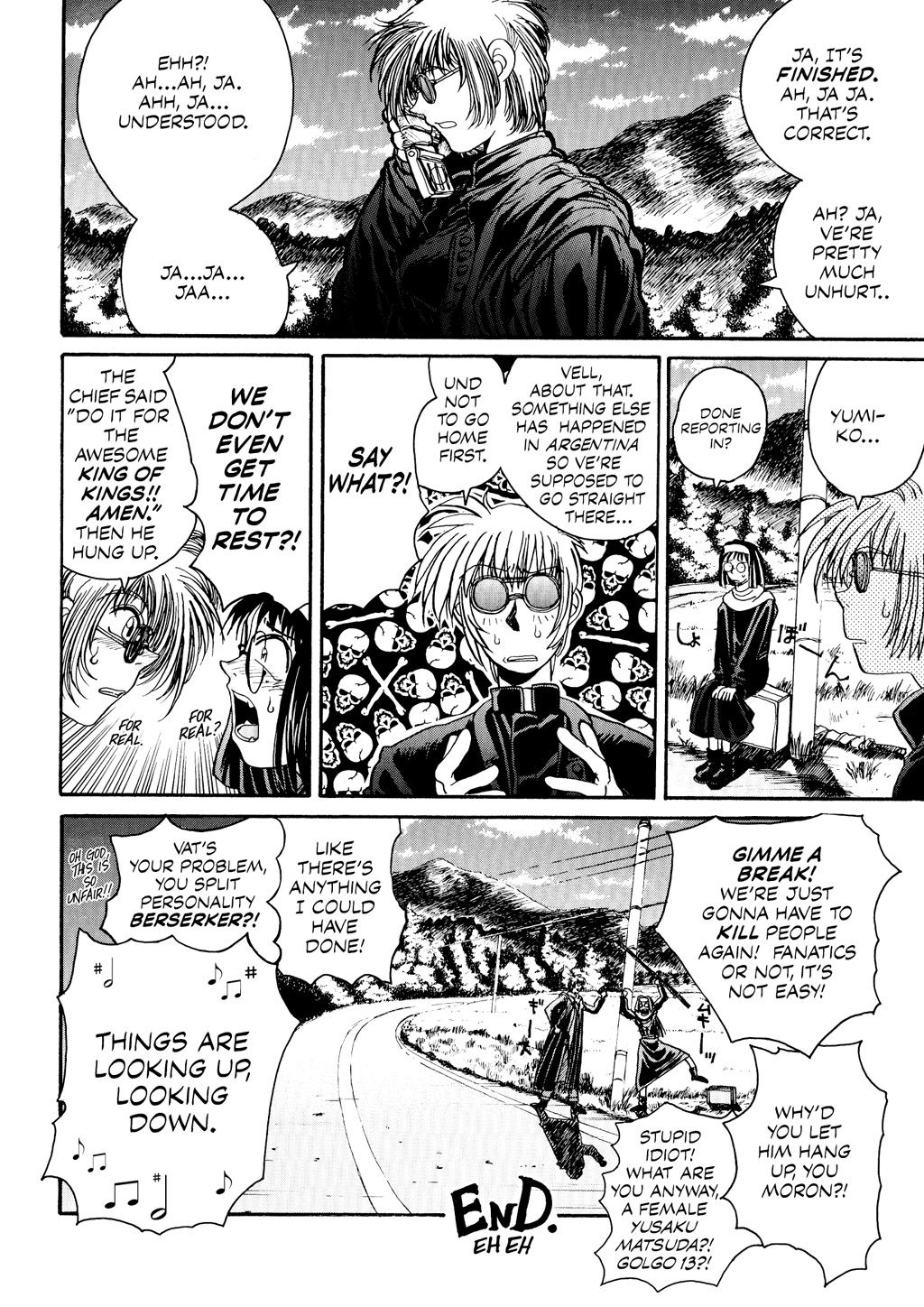 Read Hellsing EN Manga Online