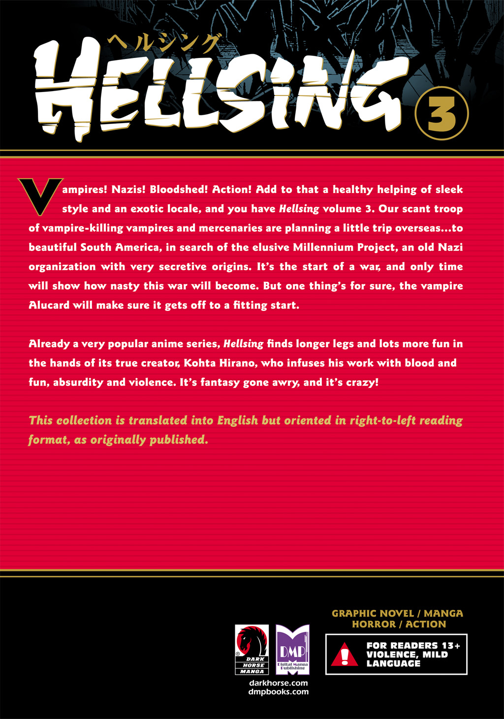 Read Hellsing EN Manga Online