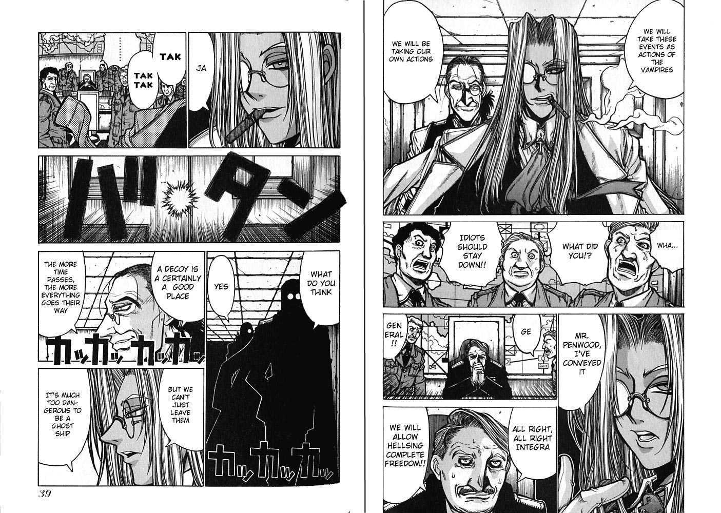 Read Hellsing EN Manga Online