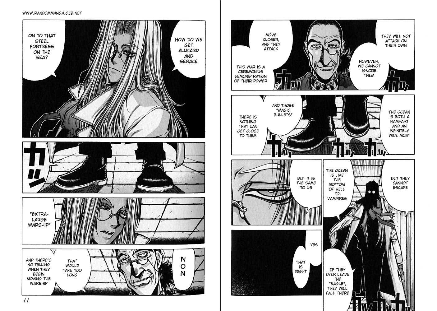 Read Hellsing EN Manga Online