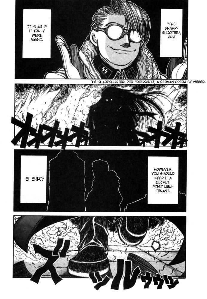 Read Hellsing EN Manga Online