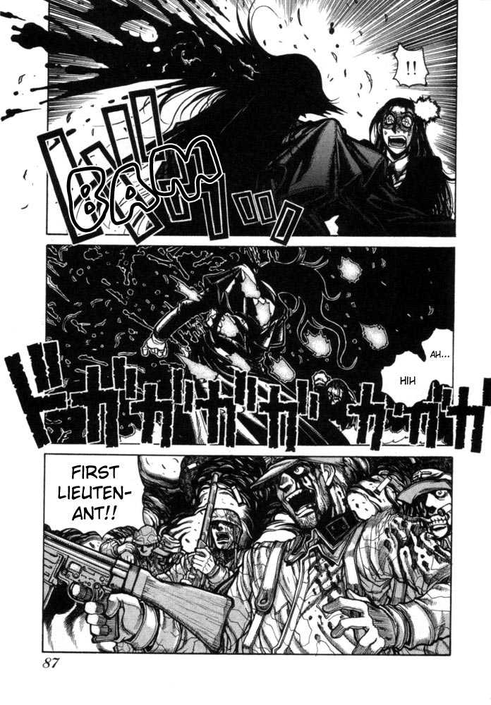 Read Hellsing EN Manga Online