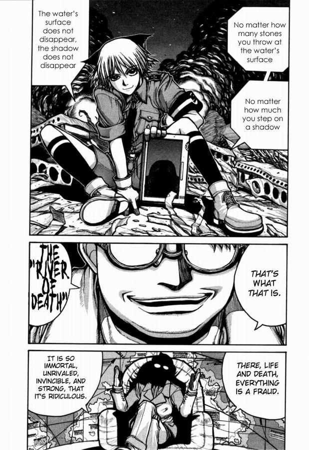Read Hellsing EN Manga Online