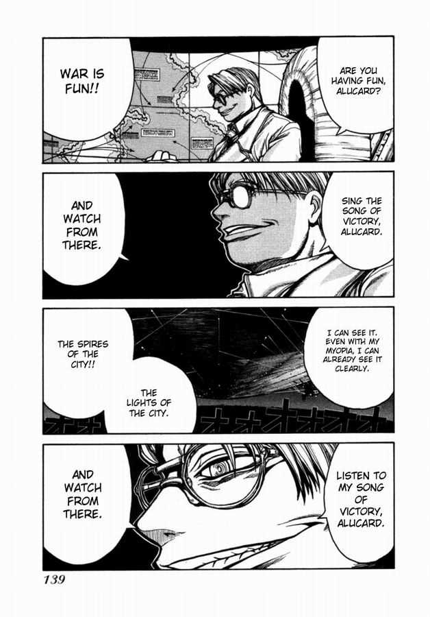 Read Hellsing EN Manga Online