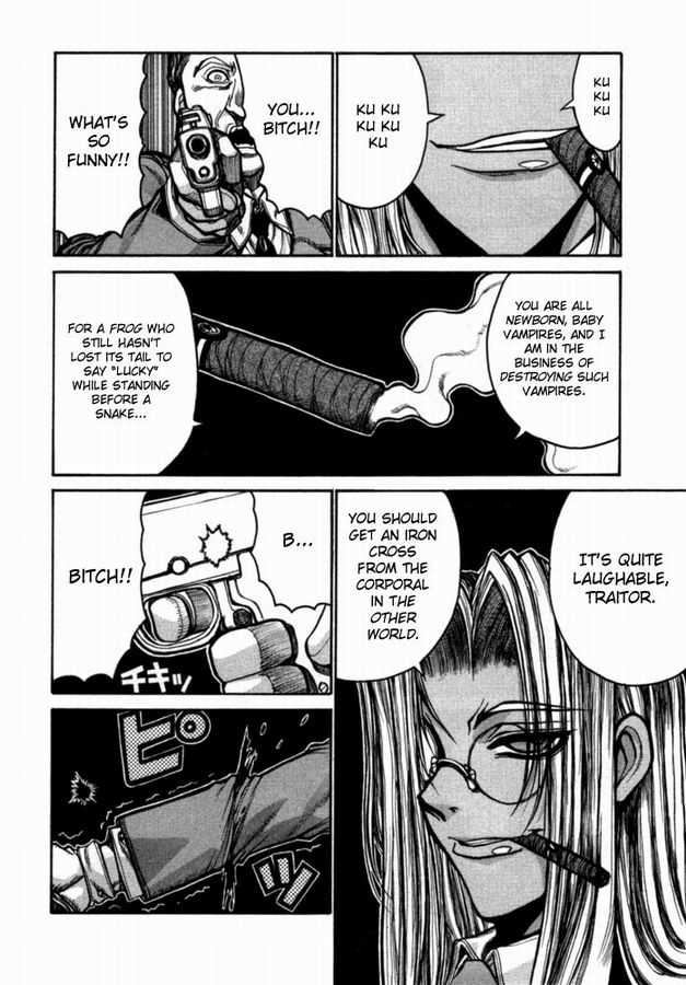 Read Hellsing EN Manga Online