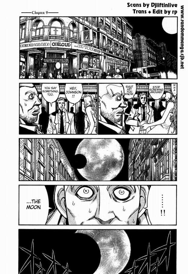 Read Hellsing EN Manga Online