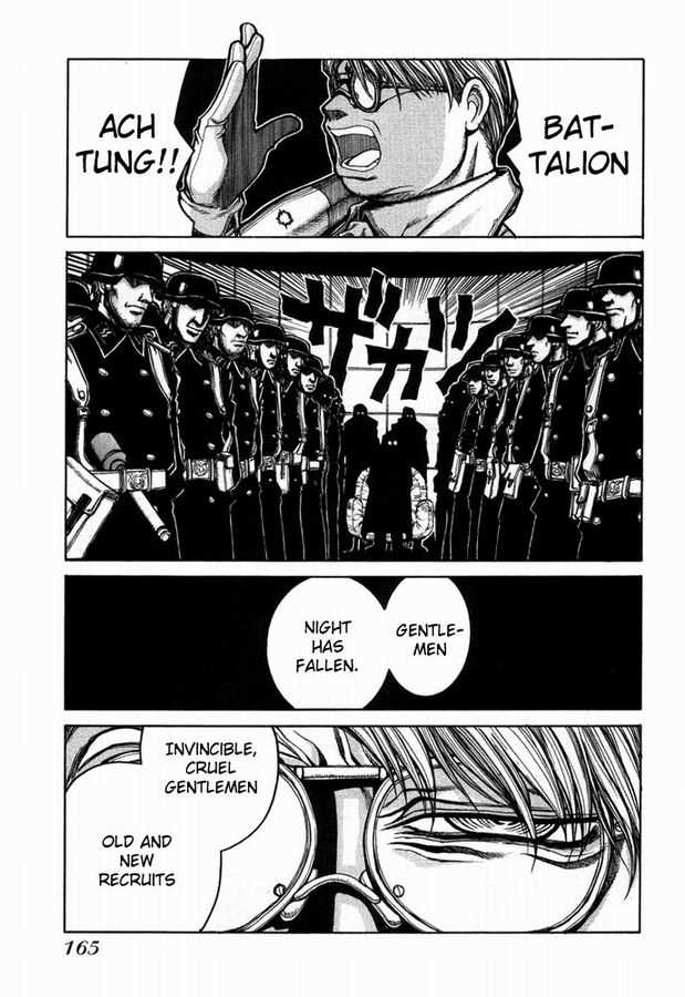 Read Hellsing EN Manga Online