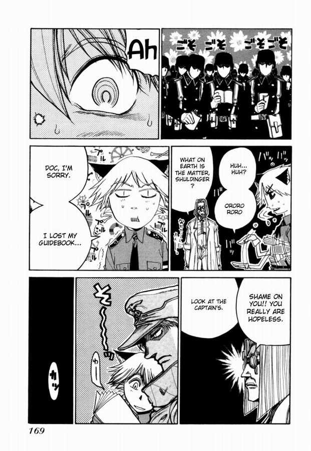 Read Hellsing EN Manga Online