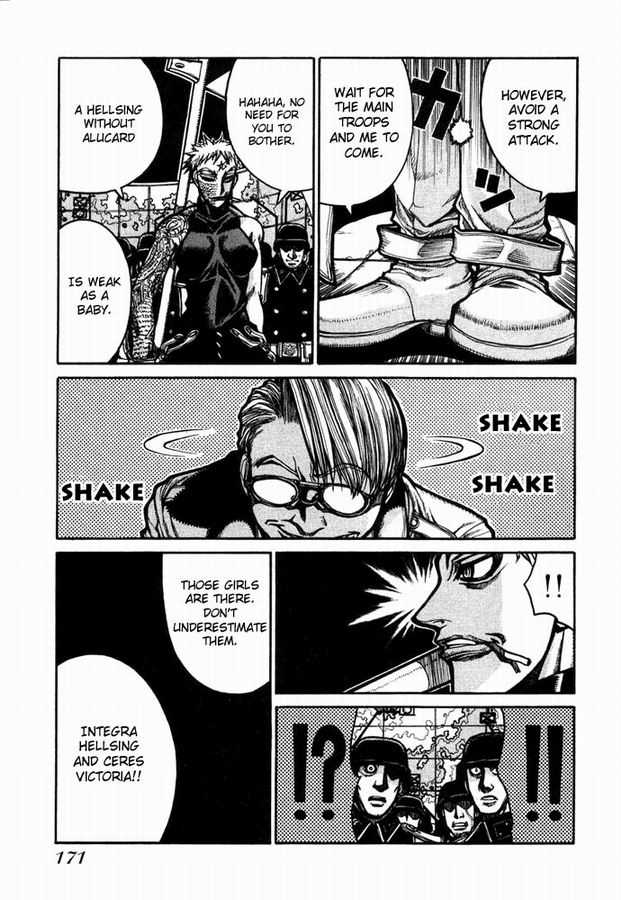 Read Hellsing EN Manga Online