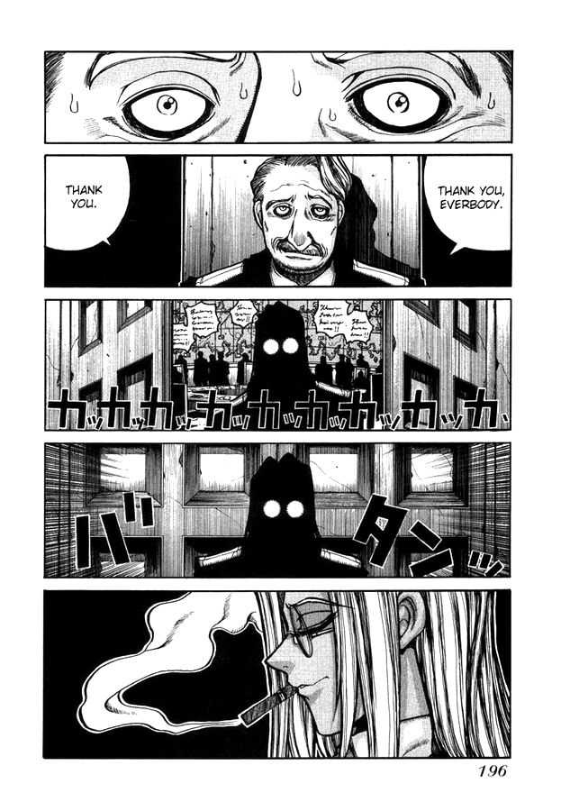 Read Hellsing EN Manga Online