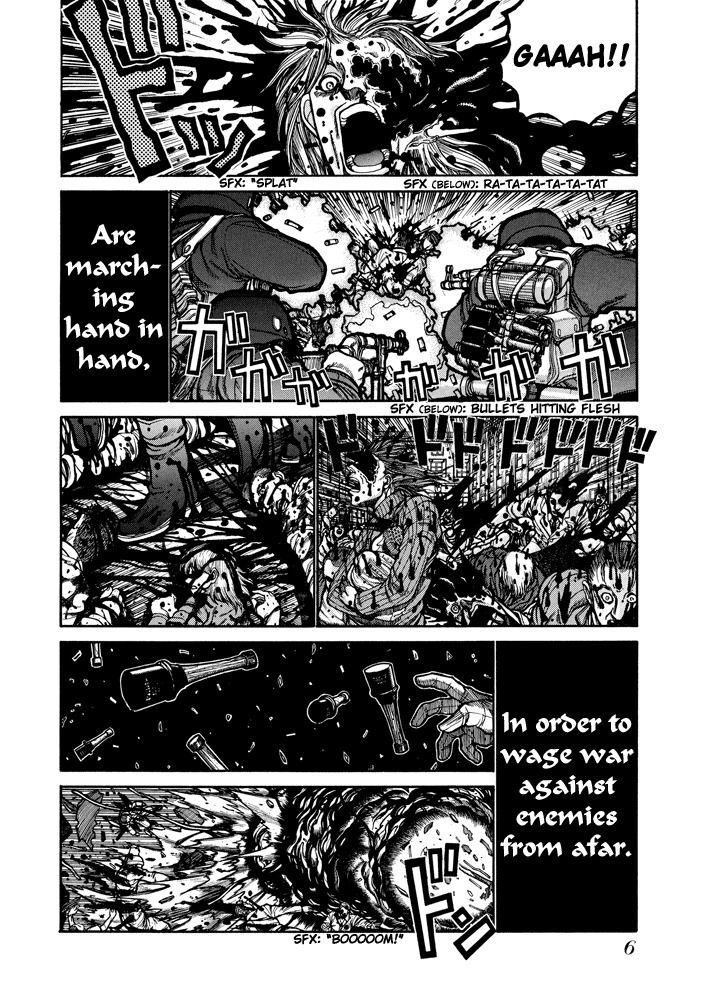 Read Hellsing EN Manga Online