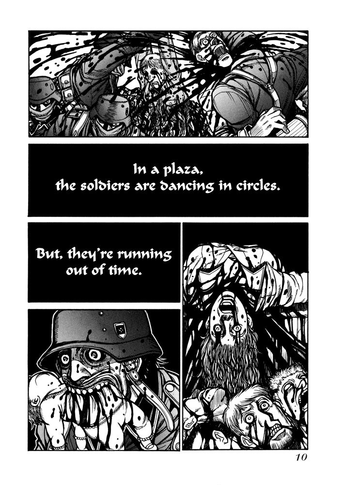 Read Hellsing EN Manga Online
