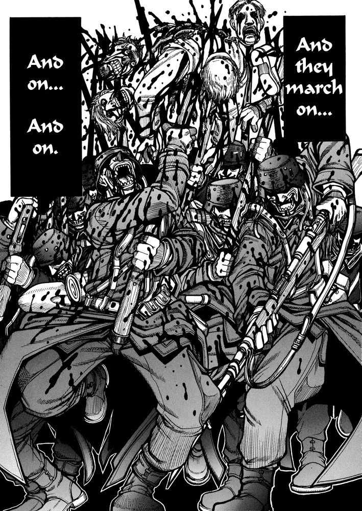 Read Hellsing EN Manga Online