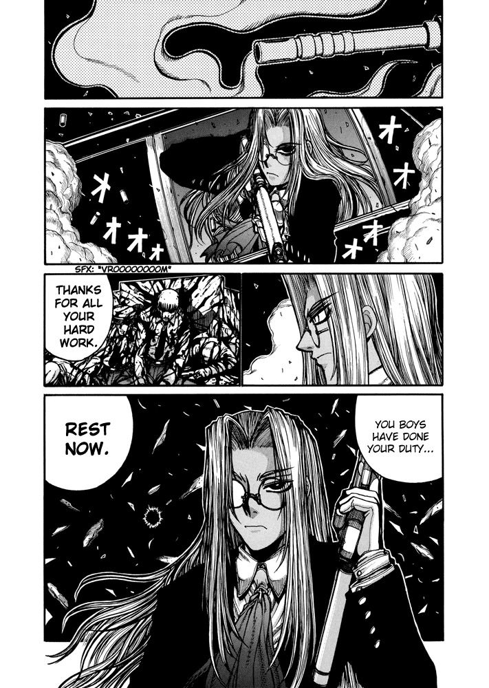 Read Hellsing EN Manga Online