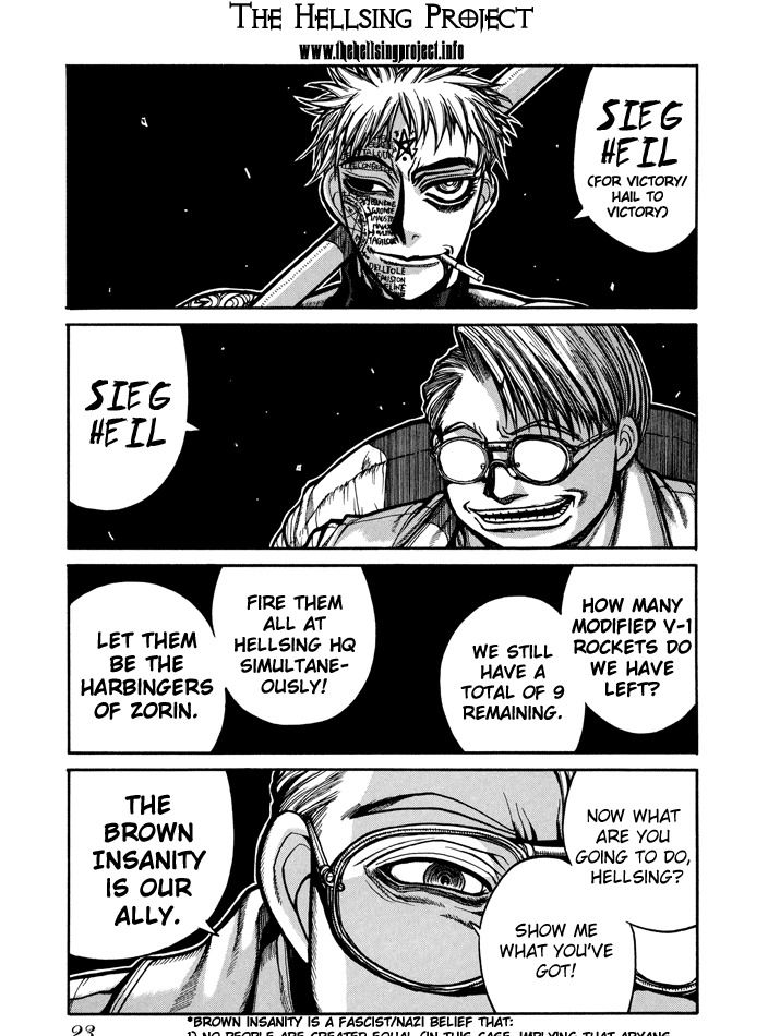 Read Hellsing EN Manga Online